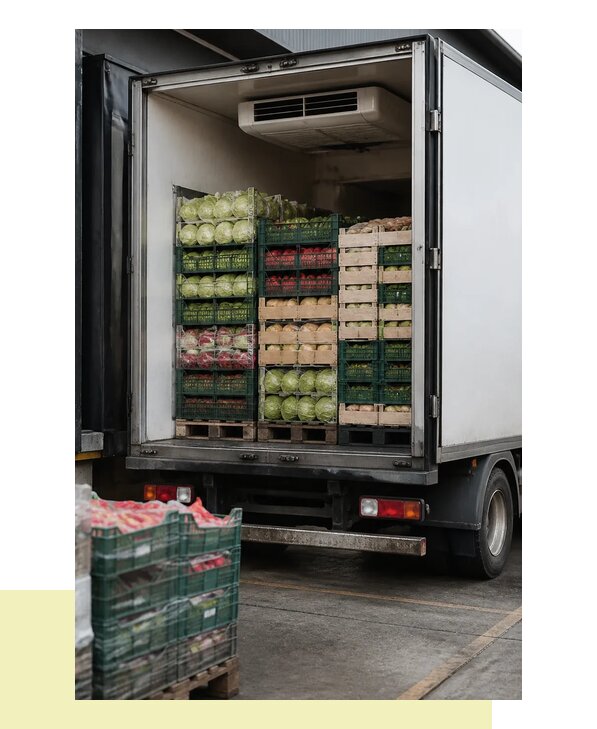 Перевозка плодоовощной продукции оптом напрямую в Донецк